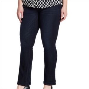 Like new democracy bootcut jeans